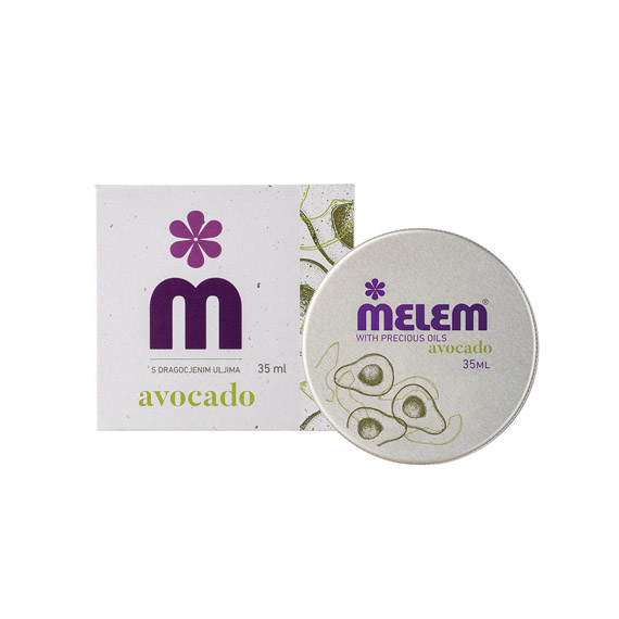 Melem with precious avocado oil 35 ml