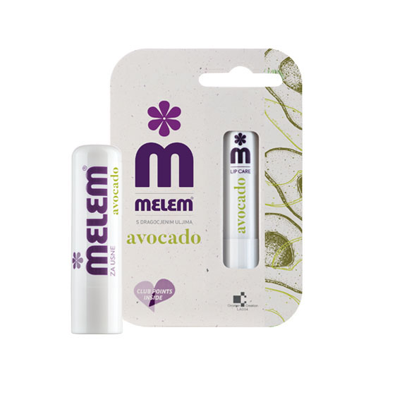 Melem lip balm with precious avocado oil 4,5 g
