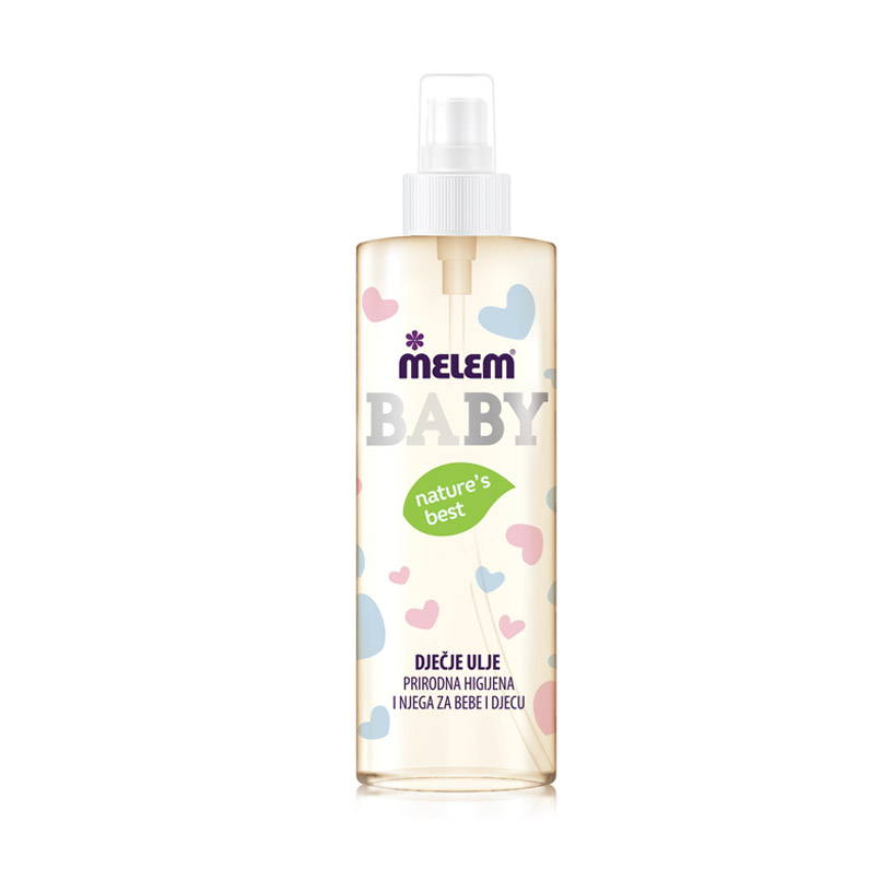 Melem Baby oil for babies and children 150 ml