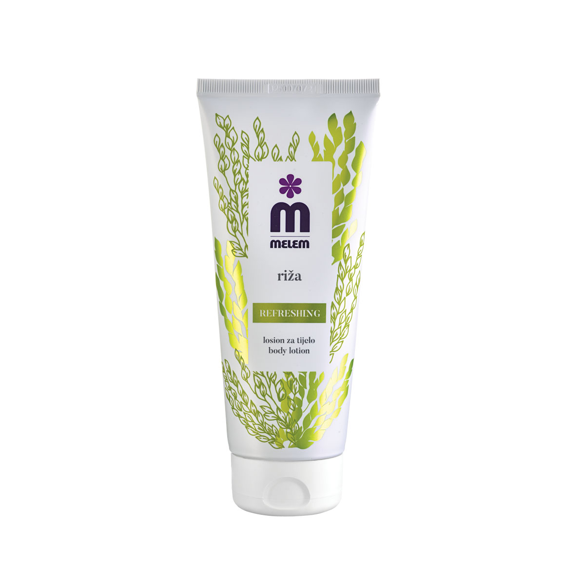 Melem body lotion with precious rice oil 200 ml